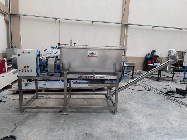 1000 Litre Yatay Toz Karıştırıcı KP TK Y1000
