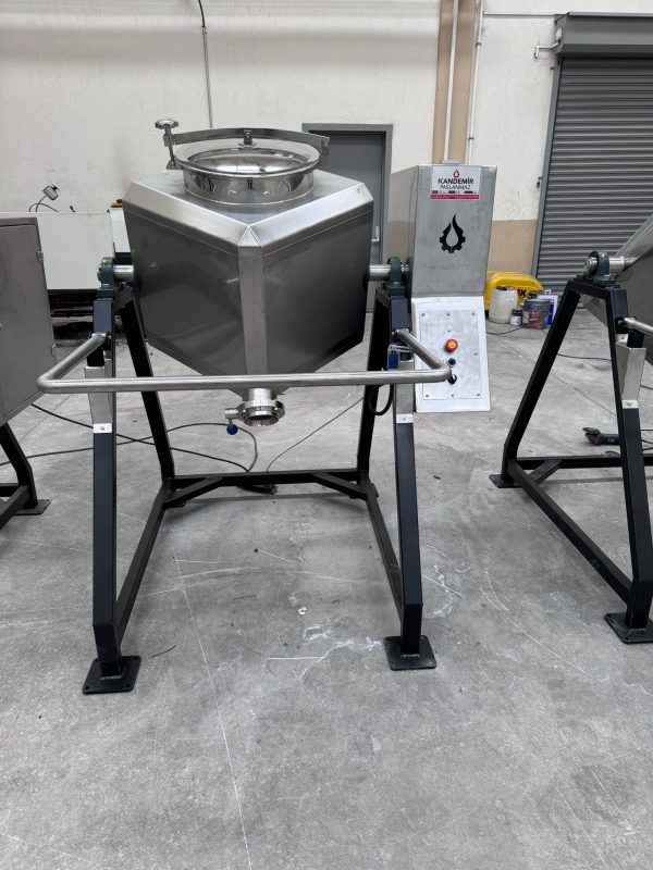 200 Litre Kübik Toz Karıştırıcı KP TK 200 Kübik