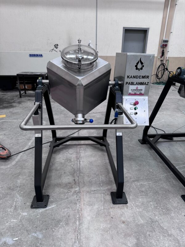 100 Litre Kübik Toz Karıştırıcı KP TK 100 Kübik