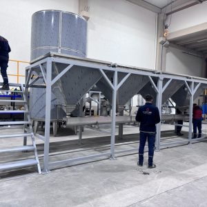 Tam Otomatik Toz Dozajlama Sistemleri