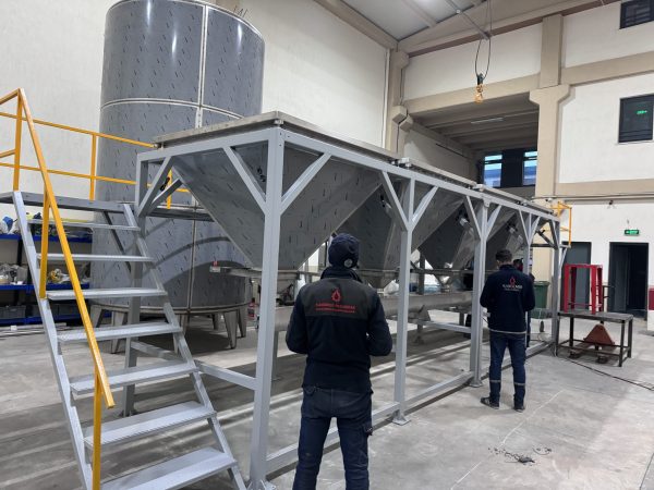 Tam Otomatik Toz Dozajlama Sistemleri