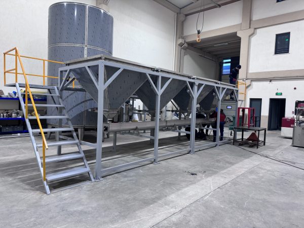 Tam Otomatik Toz Dozajlama Sistemleri