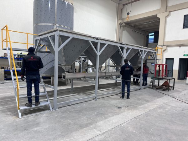 Tam Otomatik Toz Dozajlama Sistemleri