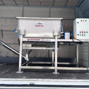 300 Kg Yatay Ribbon Toz Karıştırıcı