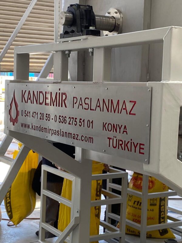 6000 Litre(3000kg) Yatay Rıbbon Toz Karıştırıcı Mikser