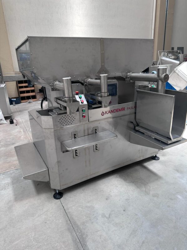 1-5 Kg ve 10-25 Kg Yarı Otomatik Vidalı Terazili Toz Dolum Makinası