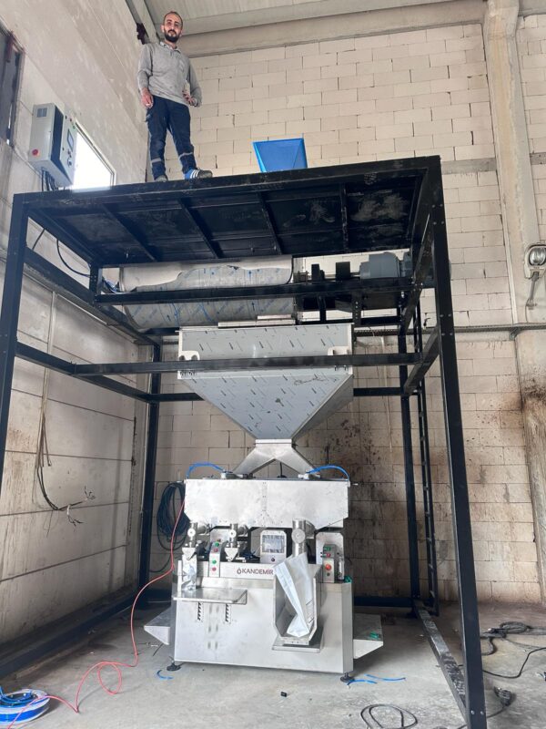 Platformlu Toz Kariştırıcı Ve Dolum Si̇stemi̇