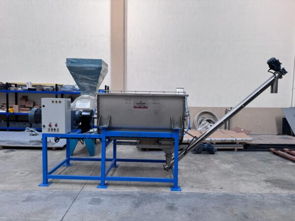 1000 Li̇tre Premi̇ks Toz Karıştırıcı Mi̇kser