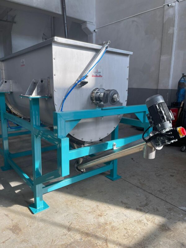 2000 Lt Baharat Yatay Karıştırıcı Mikser
