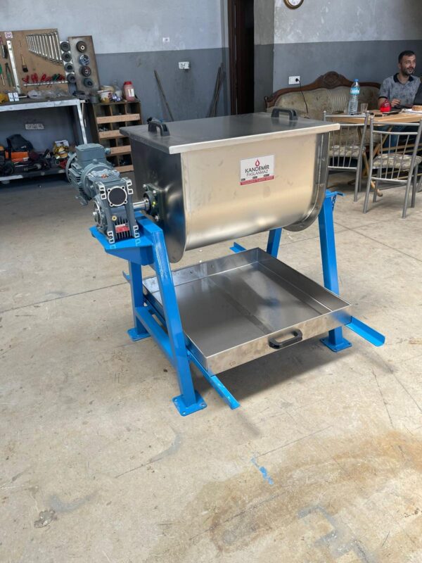 120 Litre Yatay Devirmeli Toz Karıştırıcı Mikser