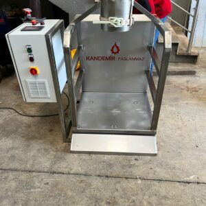 Terazili Manuel Çuval Dolum Makinası