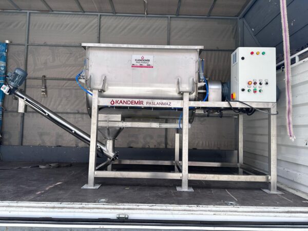 300 Kg Yatay Ribbon Toz Karıştırıcı