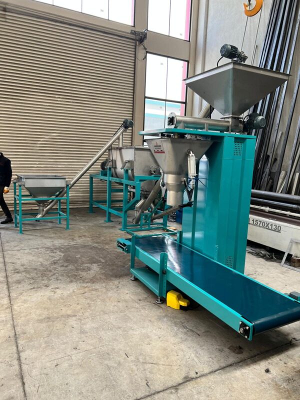 Çuval Dolum Makinası