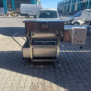 400 Li̇tre Yatay Seyyar Arabalı Toz Karıştırıcı Mi̇kser