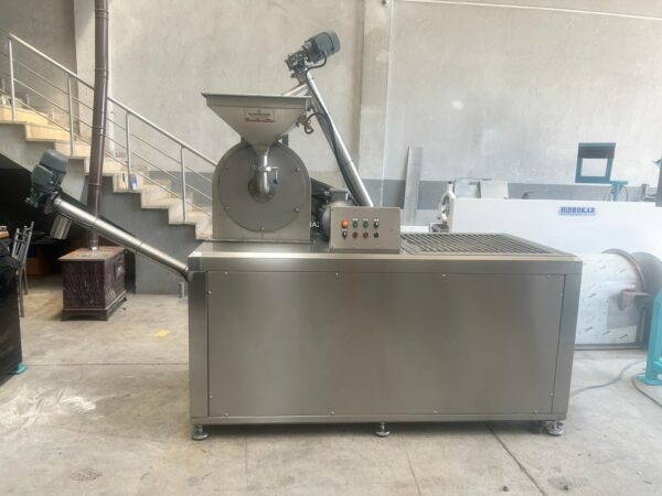 1000 Kg Pudra Şekeri Degirmeni