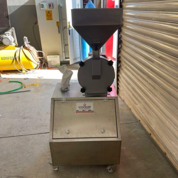 100 Kg Pudra Değirmeni