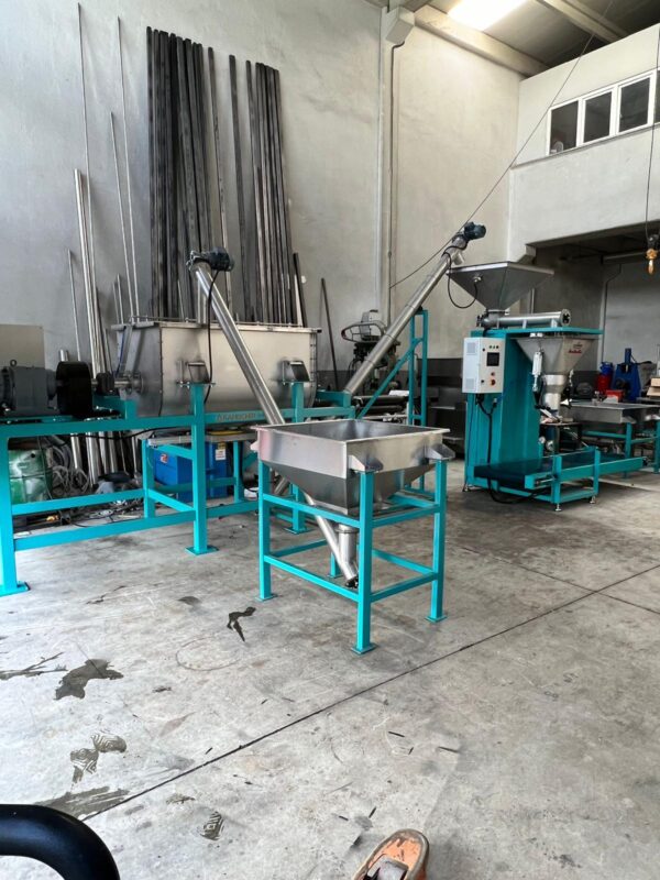 Çuval Dolum Makinası