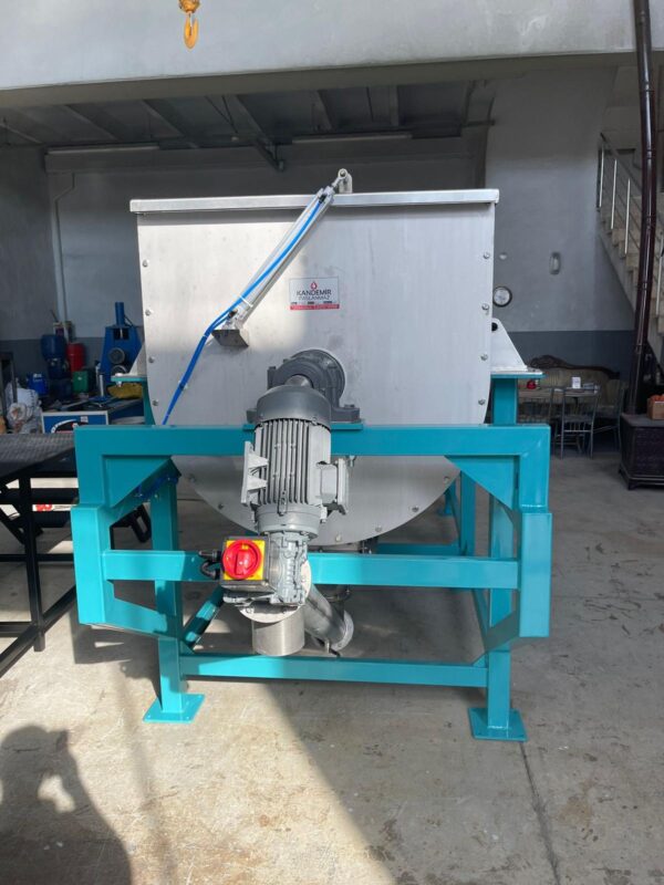 2000 Lt Baharat Yatay Karıştırıcı Mikser