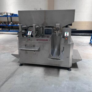 1-5 Kg ve 10-25 Kg Yarı Otomatik Vidalı Terazili Toz Dolum Makinası