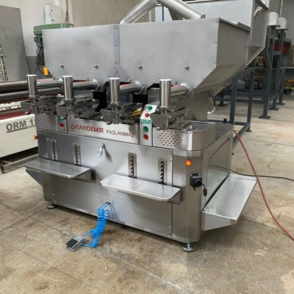 1 Kg Yarı Otomatik Doypack Ambalaj Toz Dolum Makinası