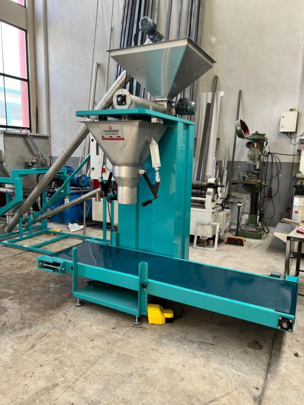 Çuval Dolum Makinası