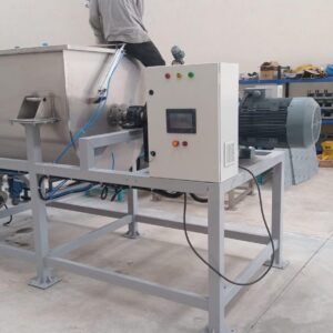2000 Lt Yüklemeli̇ Ve Boşaltmalı Yatay Toz Karıştırıcı Mi̇kser