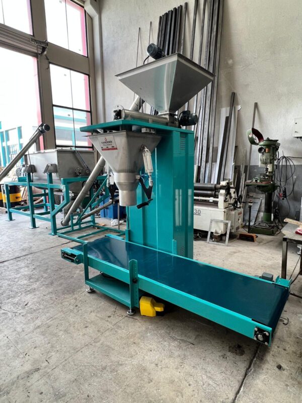 Çuval Dolum Makinası