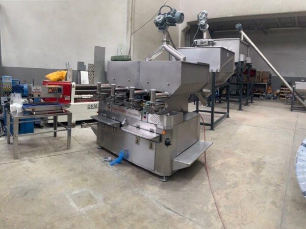 1 Kg Yarı Otomatik Doypack Ambalaj Toz Dolum Makinası