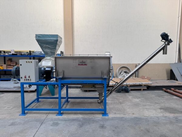 1000 Li̇tre Premi̇ks Toz Karıştırıcı Mi̇kser