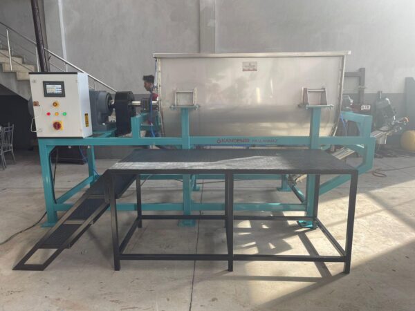 2000 Lt Baharat Yatay Karıştırıcı Mikser