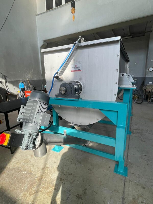 2000 Lt Baharat Yatay Karıştırıcı Mikser