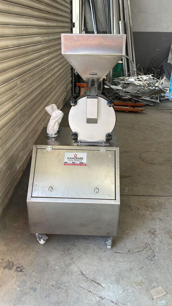 100 Kg Pudra Değirmeni