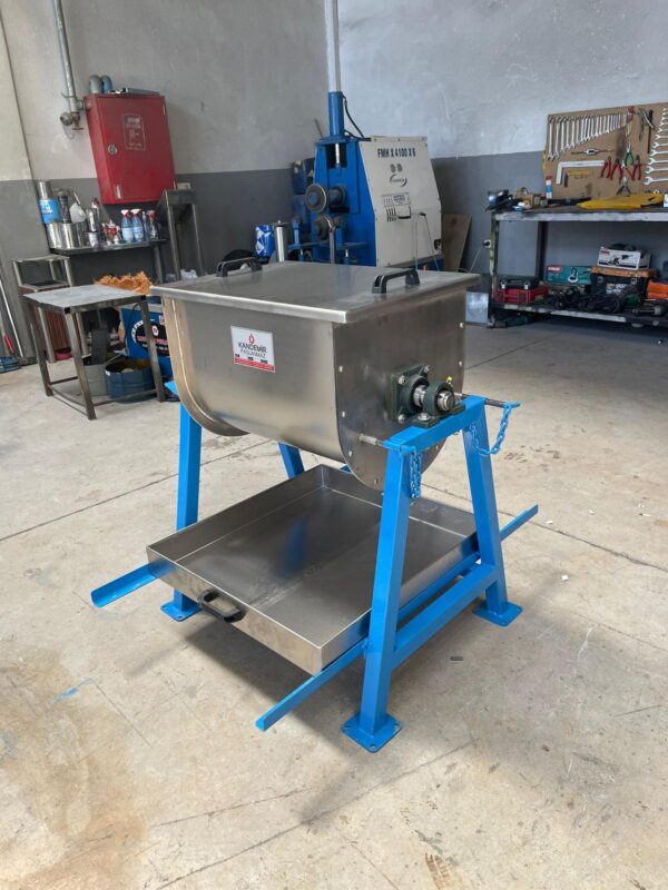 120 Litre Yatay Devirmeli Toz Karıştırıcı Mikser